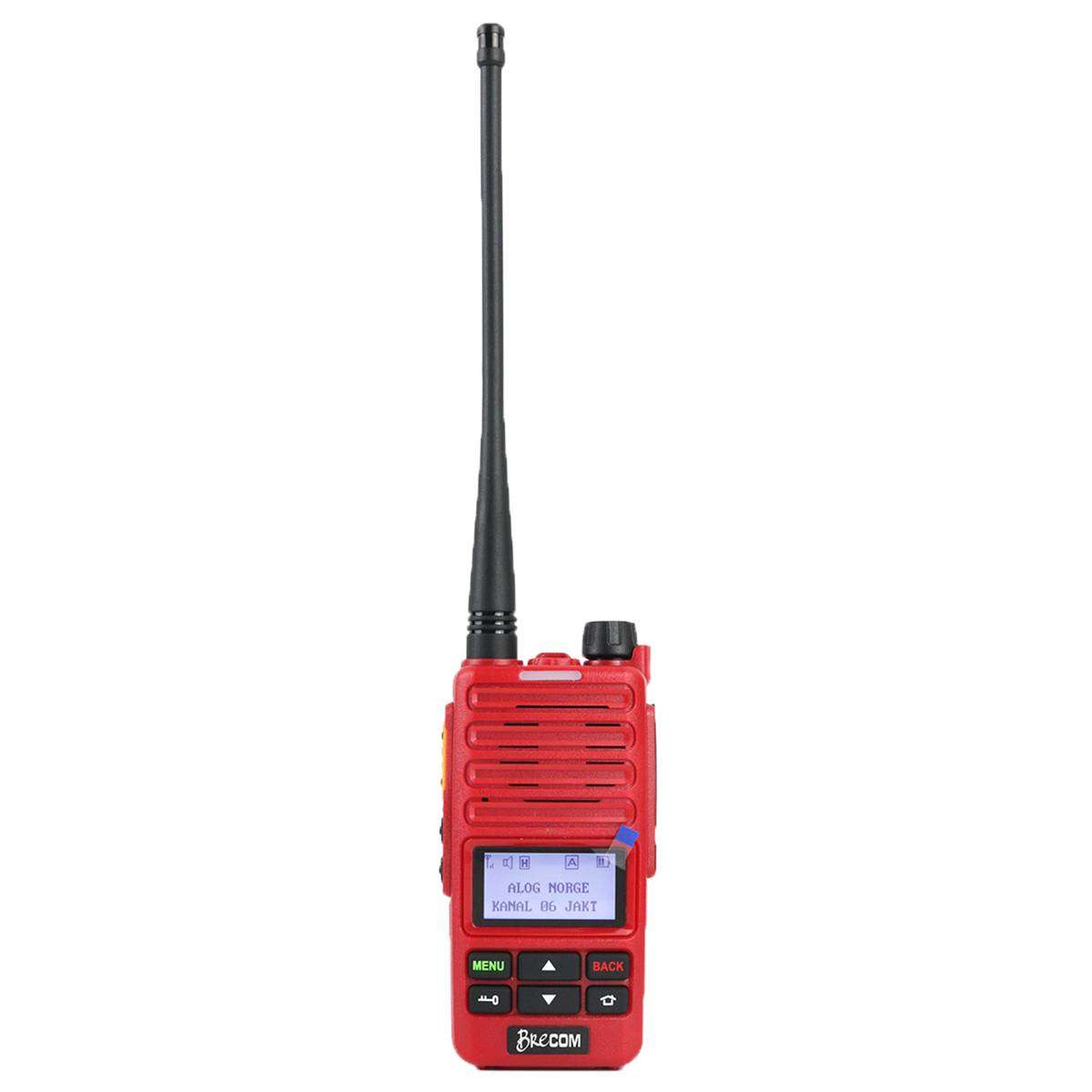 Brecom VR-600D analog/digital Radio