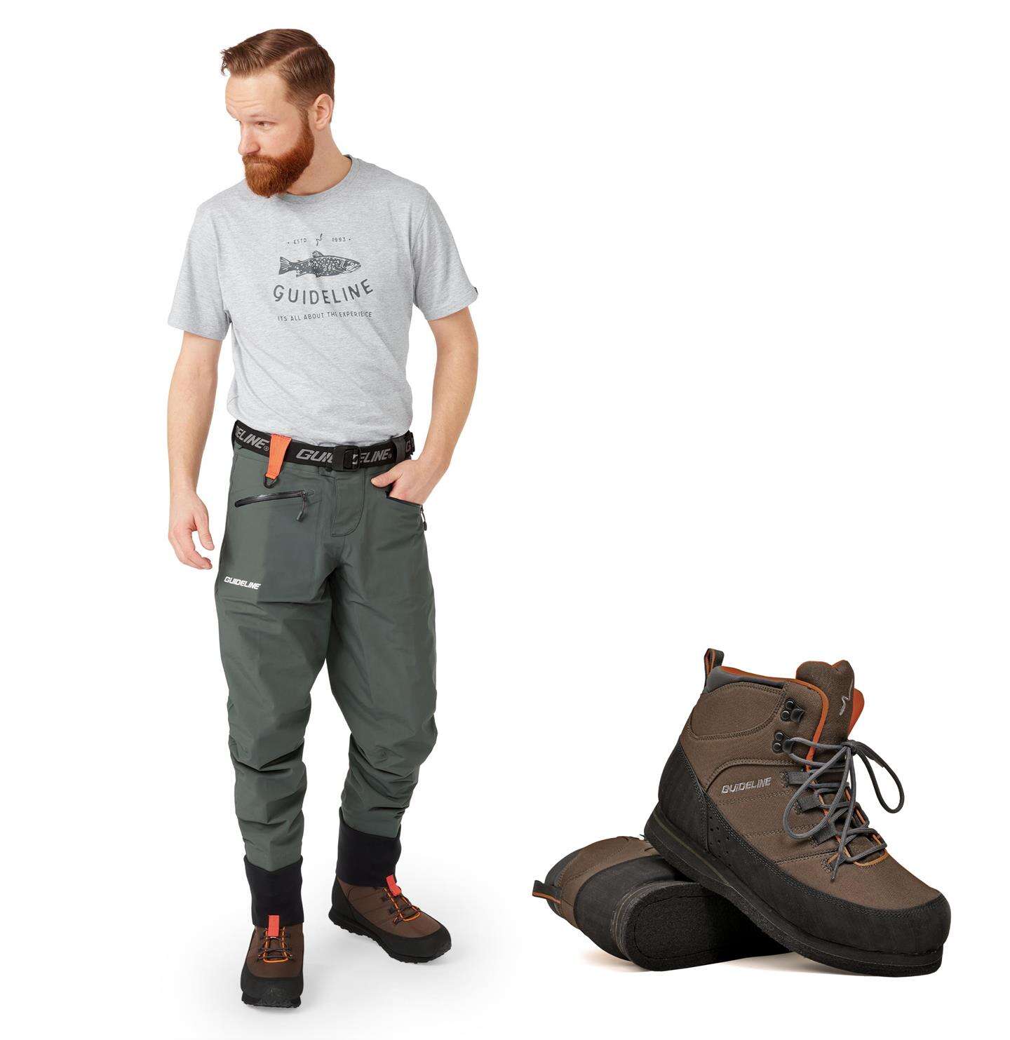 Laxa 2.0 Waist Wader Combo