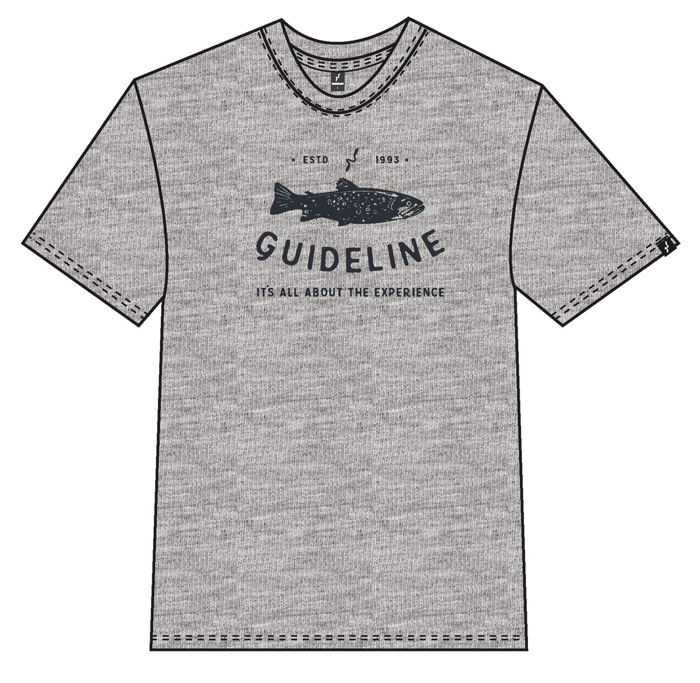GL T-skjorte The Trout ECO Tee