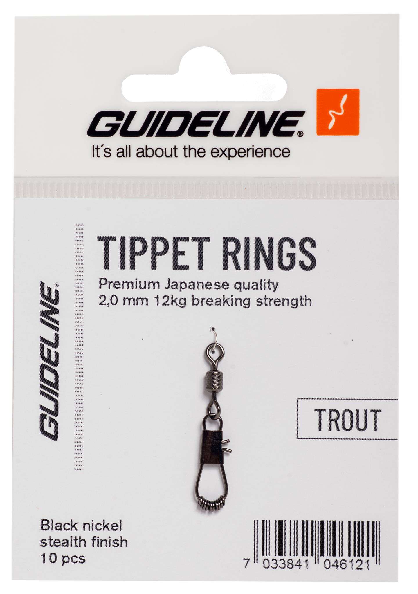 GL Tippet Rings - 2mm/12kg