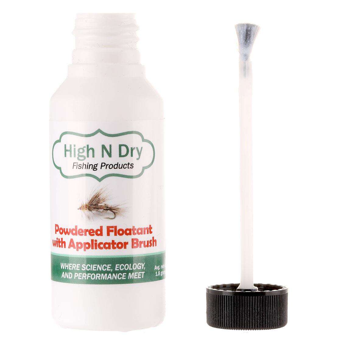 High N Dry Powdered Floatant m/børste