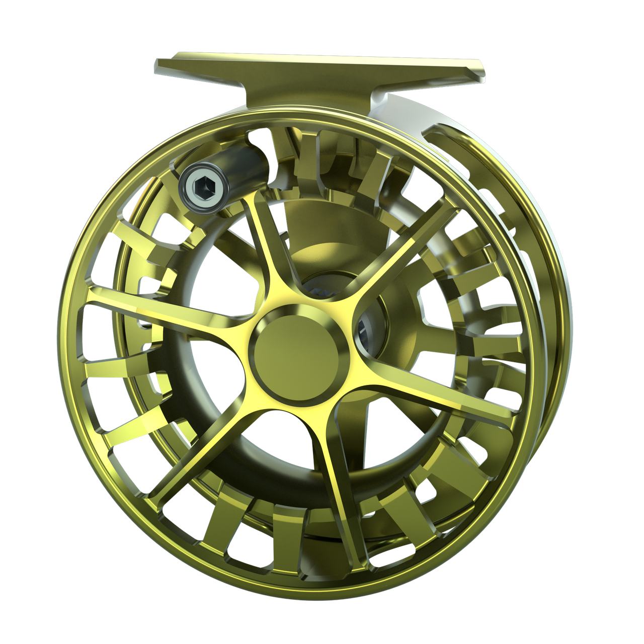 Lamson Guru S -3+ Olive Green