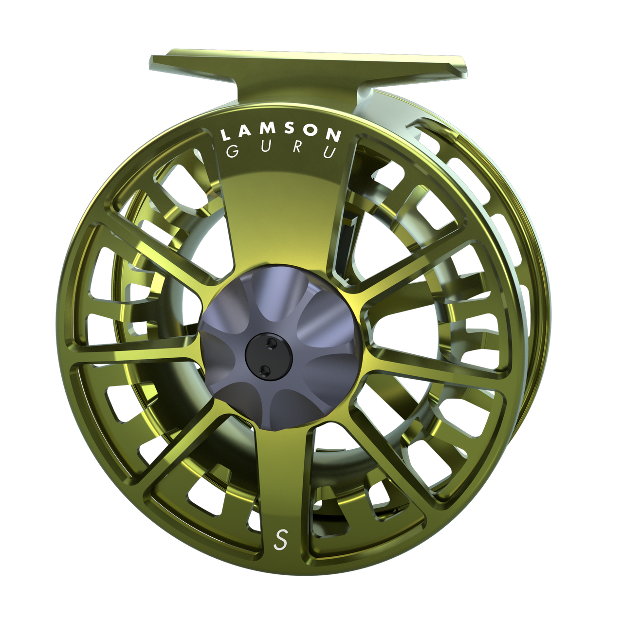 Lamson Guru S -3+ Olive Green