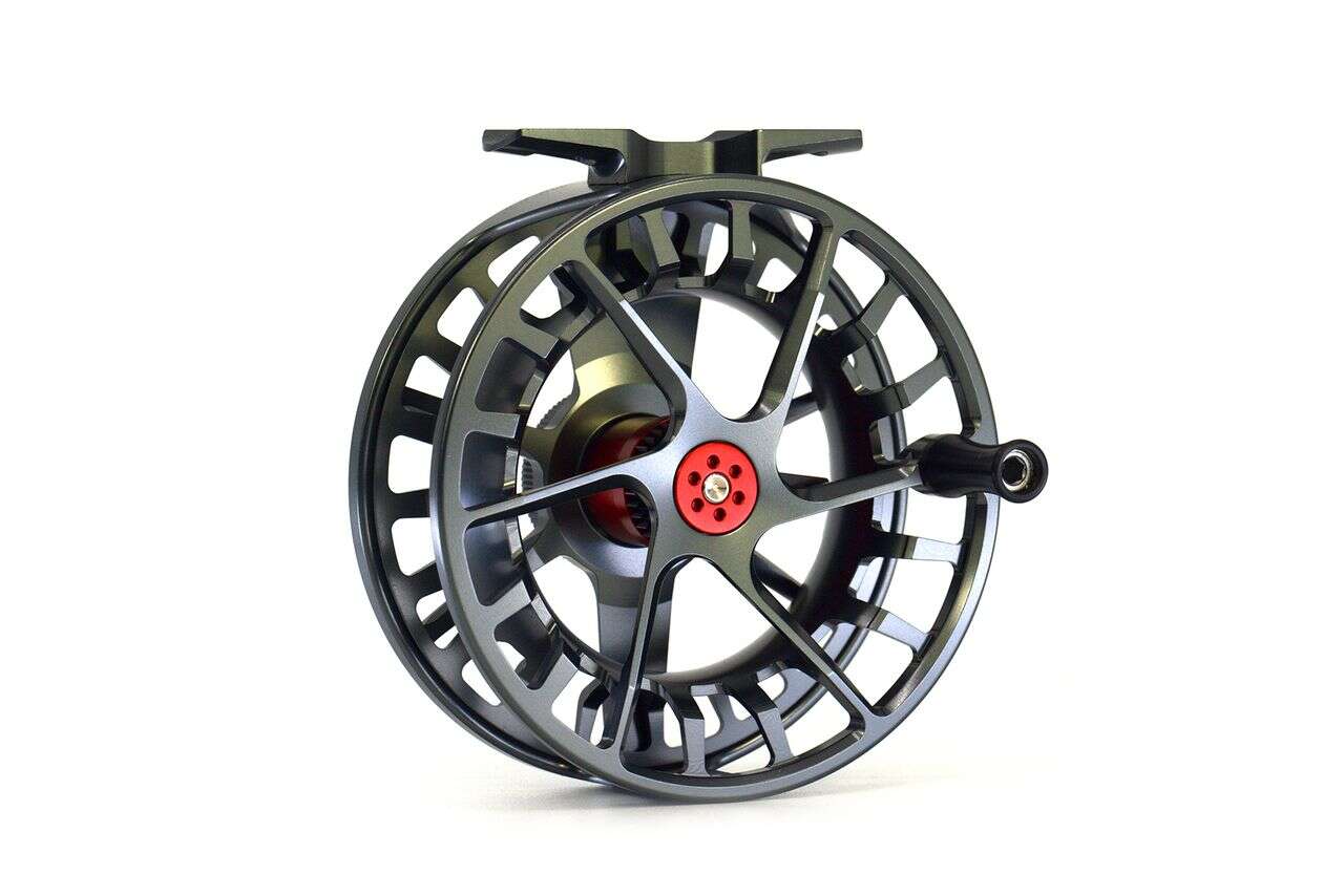 Lamson Speedster S HD -9+ Dark Smoke