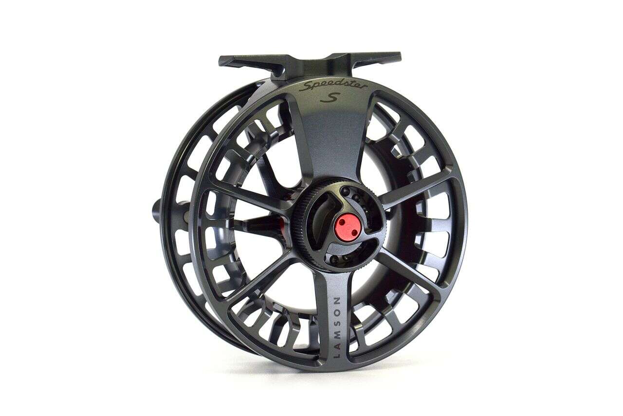 Lamson Speedster S HD -9+ Dark Smoke