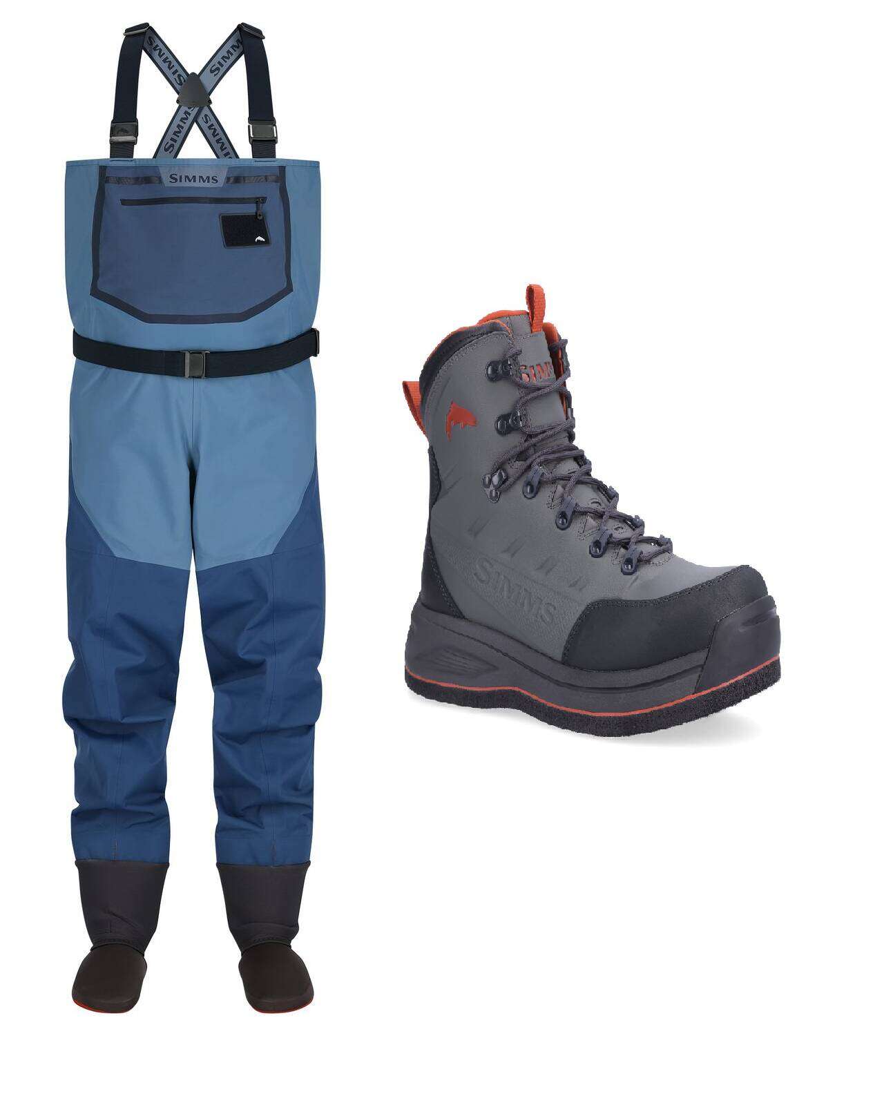 Vadepakke Simms Freestone Midnight