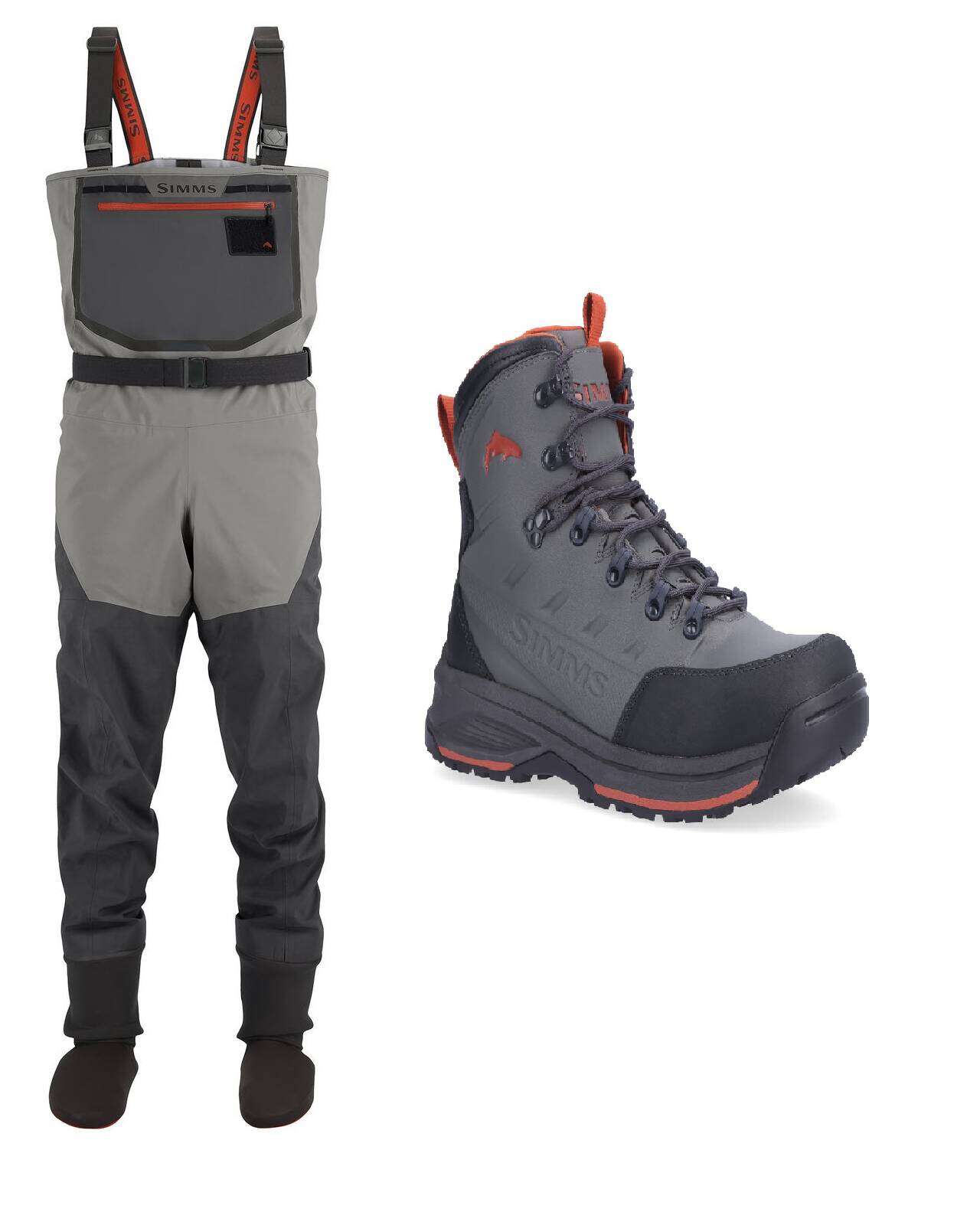 Vadepakke Simms Freestone Smoke