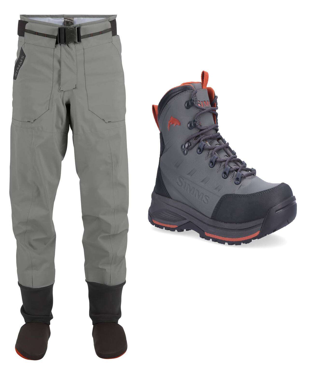 Vaddepakke Simme Freestone Midjebukse Smoke