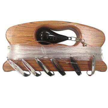 Makrellharpa reflex Sølvkroken Miljø