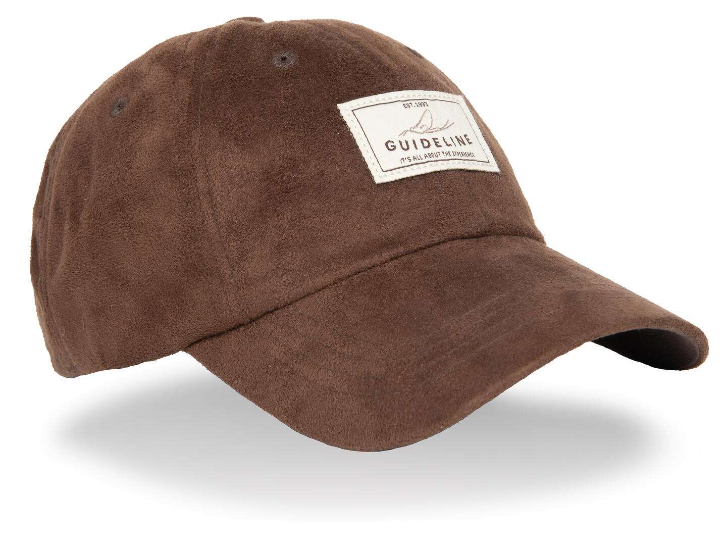 GL Mayfly Suede Cap - DK Brown