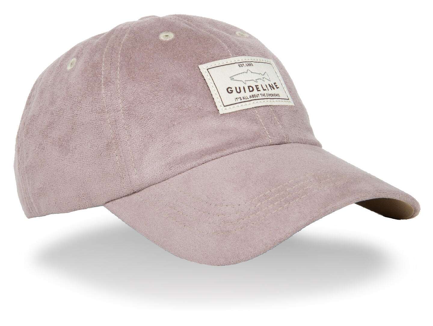 GL Salmon Suede Cap - Tan