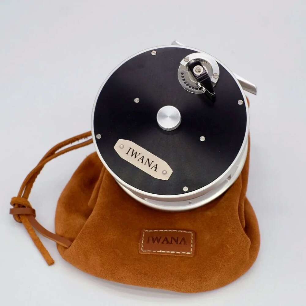 Iwana Salmon Large 4" Black/Silver