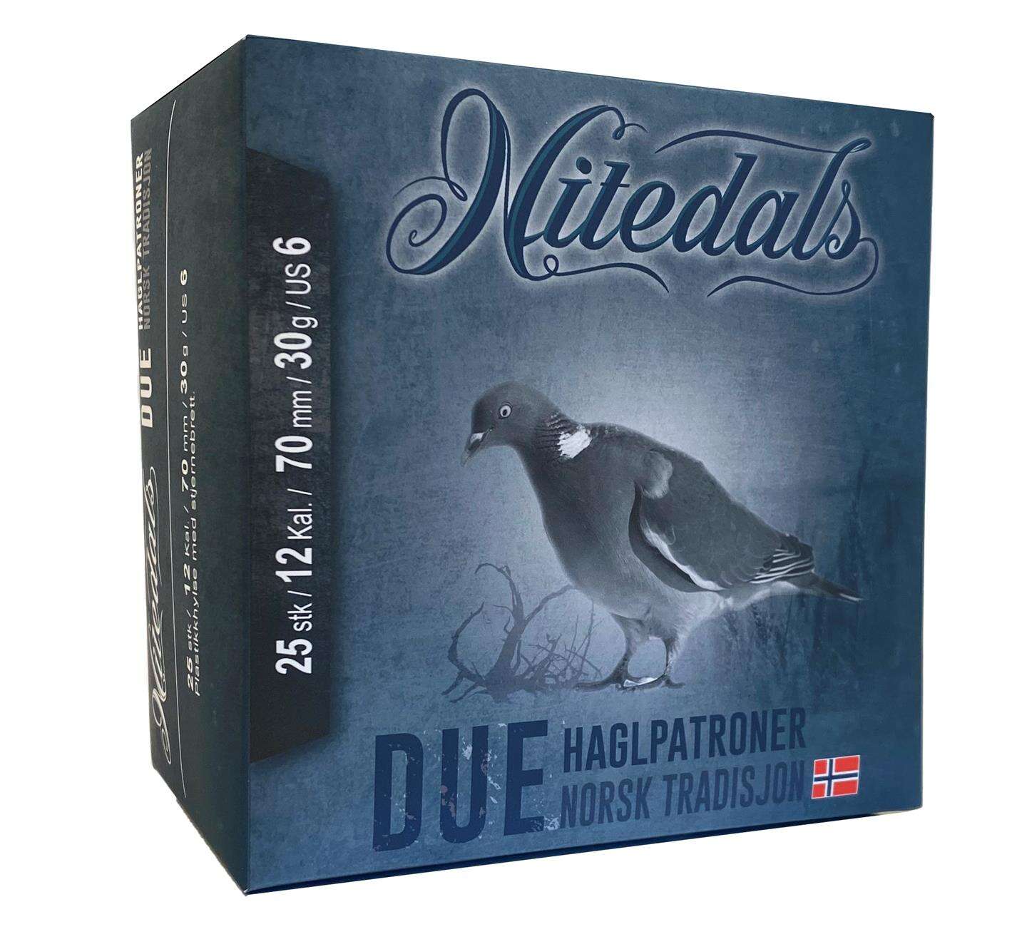 Nitedals Due 12/70, 30 gram