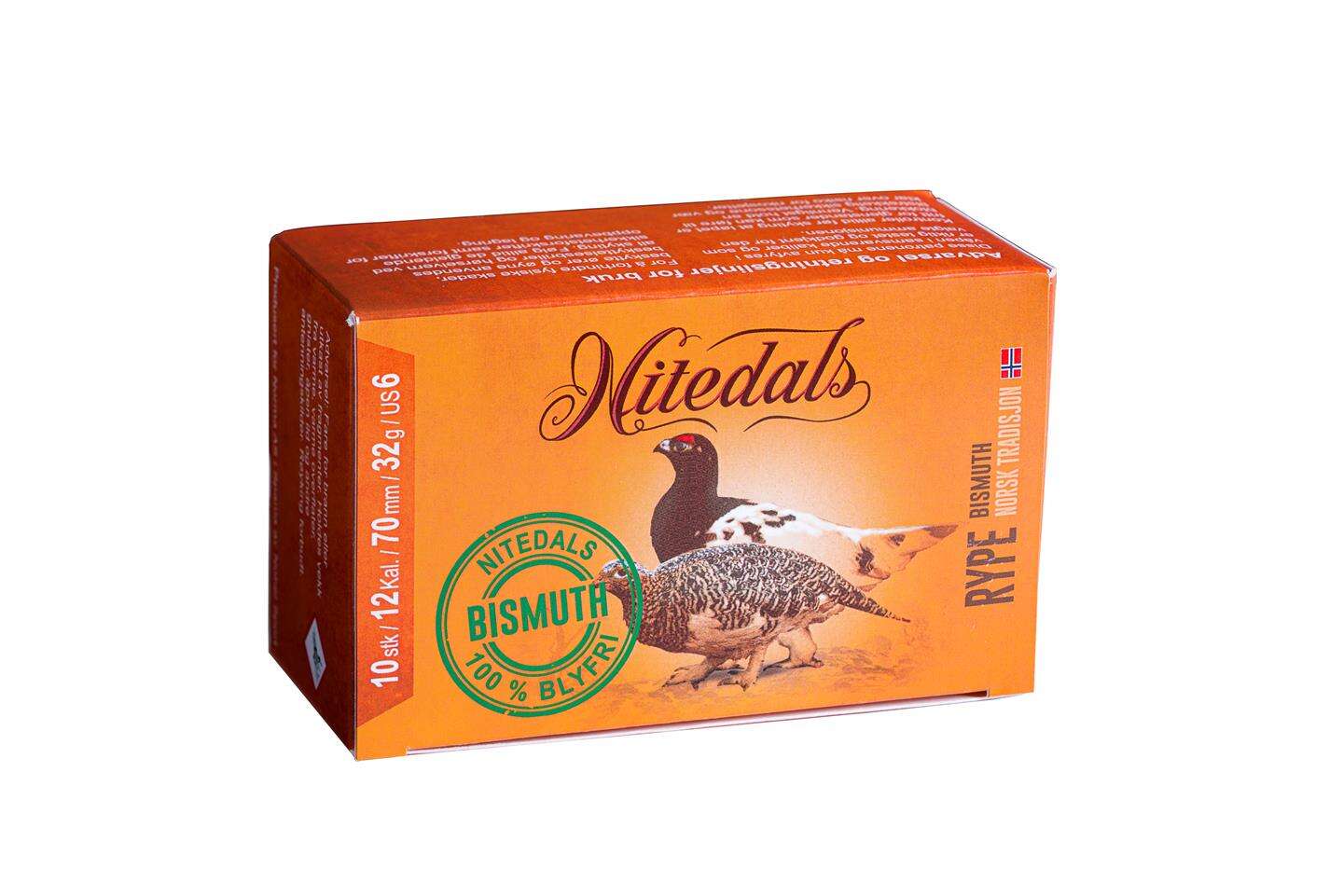 Nitedals Rype Bismuth 12/70, 32 gram