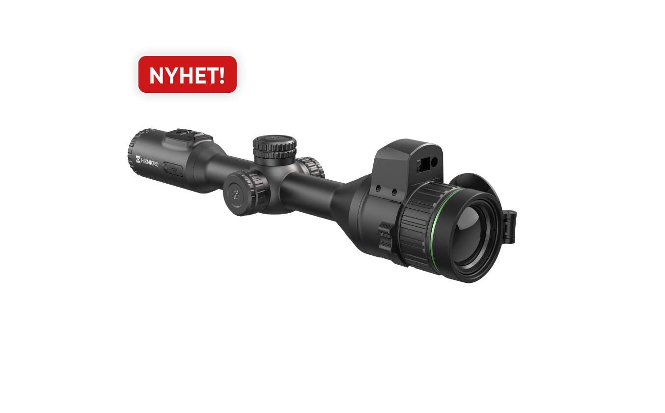 Hikmicro Alpex 4K A50EL LRF - Nyhet!