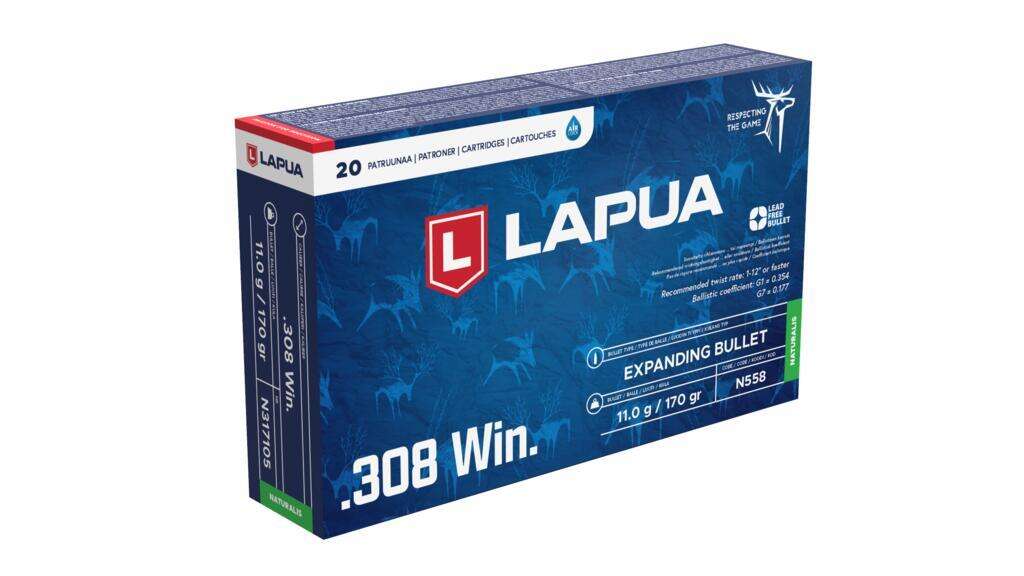 Lapua Naturalis 6,5x55