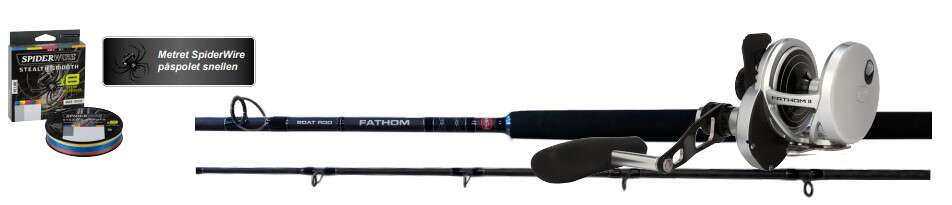 PENN Fathom Deep Sea Kombo 12-20lb