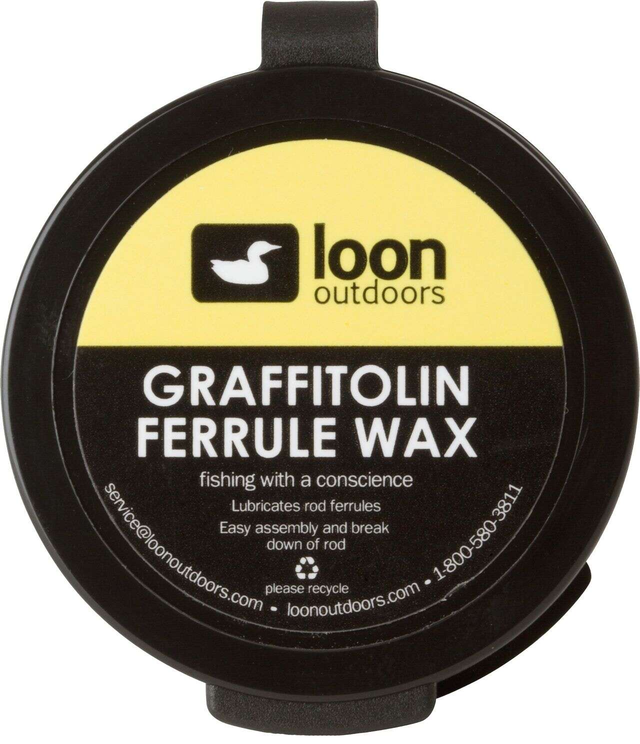 Loon Graffitolin Ferrule Wax