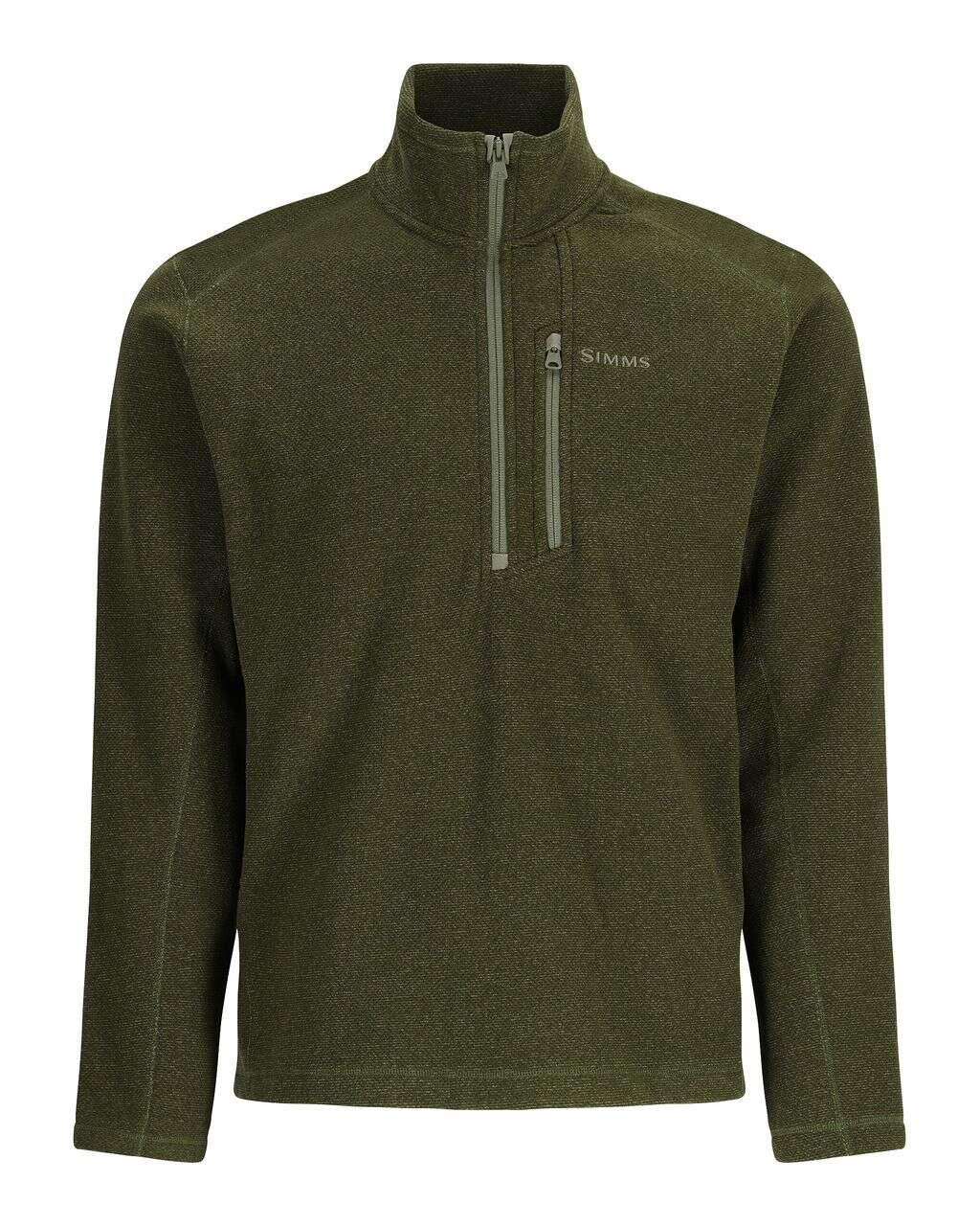 Simms Rivershed Quarter Zip