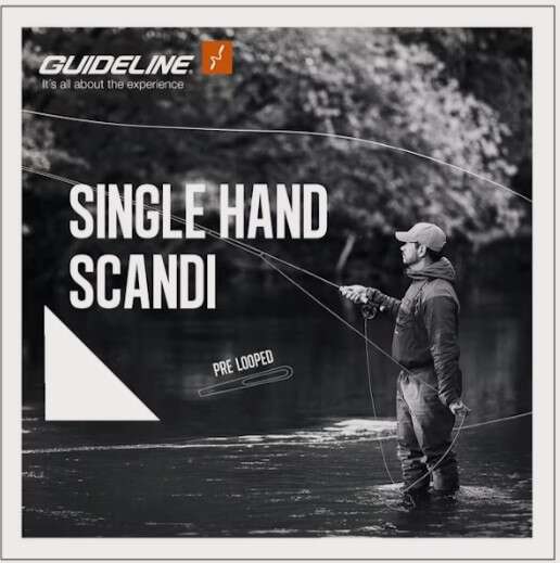 Fluesnøre Scandi Single Hand WF