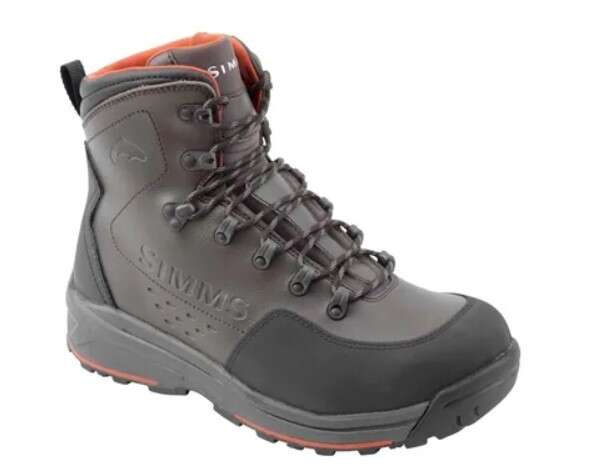 Vadesko Simms Freestone Gummi Dark Olive (utgått)