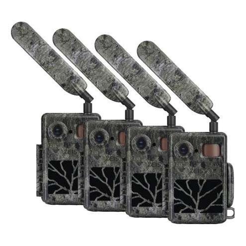 Zeiss Secacam 7 Viltkamera 4-pack - kampanje!