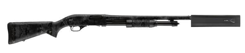 Winchester SXP Typhon m/A-tec A12 demper