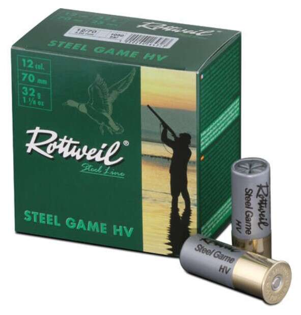 Rottweil Steel Game HV 12/70 32gr