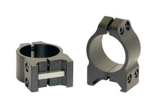 Warne Maxima fast ringmontasje 1''