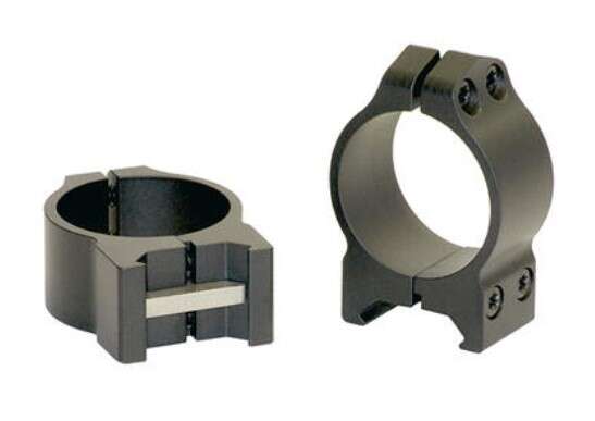 Warne Maxima fast ringmontasje 30mm