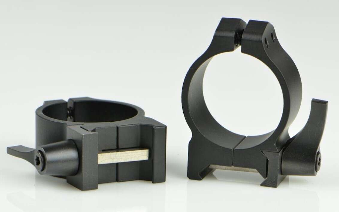 Warne Maxima Ring QD 30mm Ekstra Høy