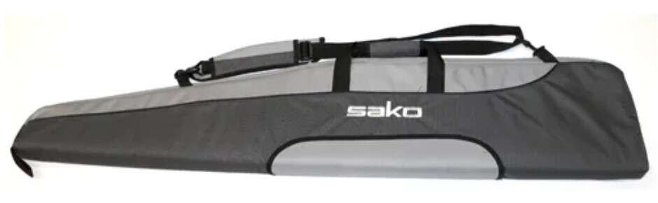 Sako våpenfutteral sort/grå