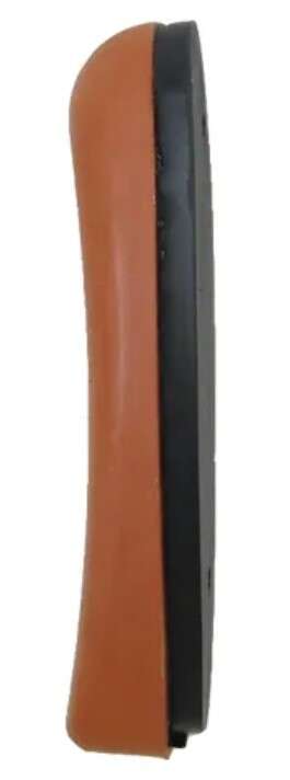 Sako Kolbekappe gummi rød