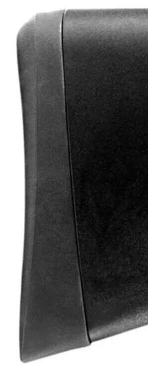 Sako 85 Synt. kolbekappe gummi svart