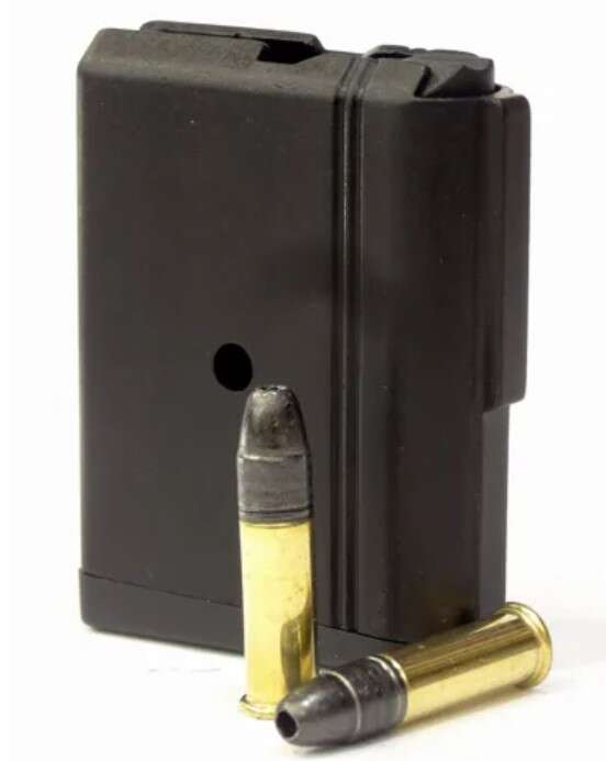 Sako Quad 5-skudd magasin