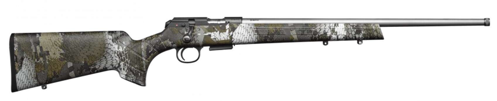 CZ 457 Camo Stainless 22LR