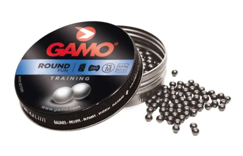 Gamo Rundkule 4,5mm 500-pack