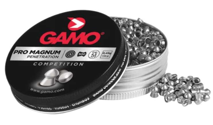 Gamo Pro Magnum 4,5mm 500-pack