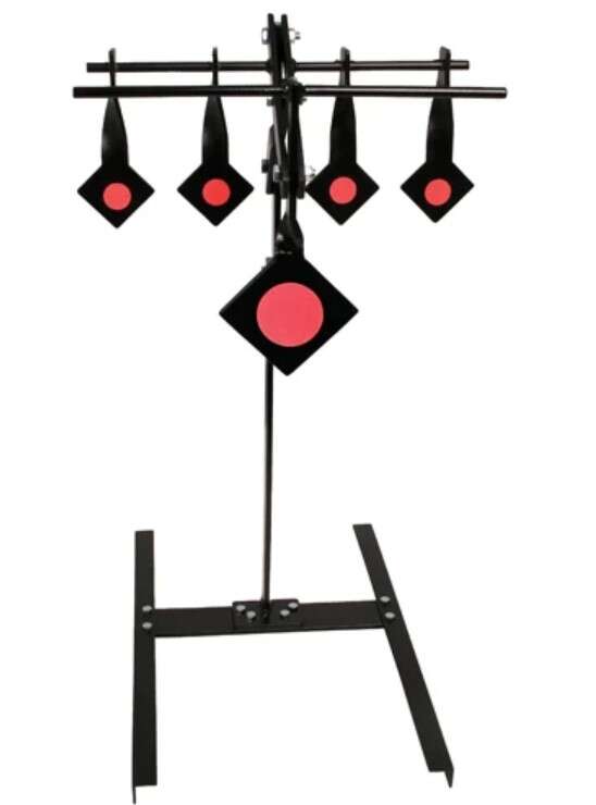 Auto reset target 22LR