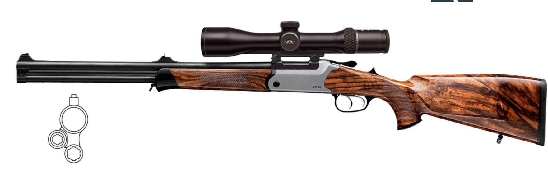 Blaser BD14 Bockdrilling