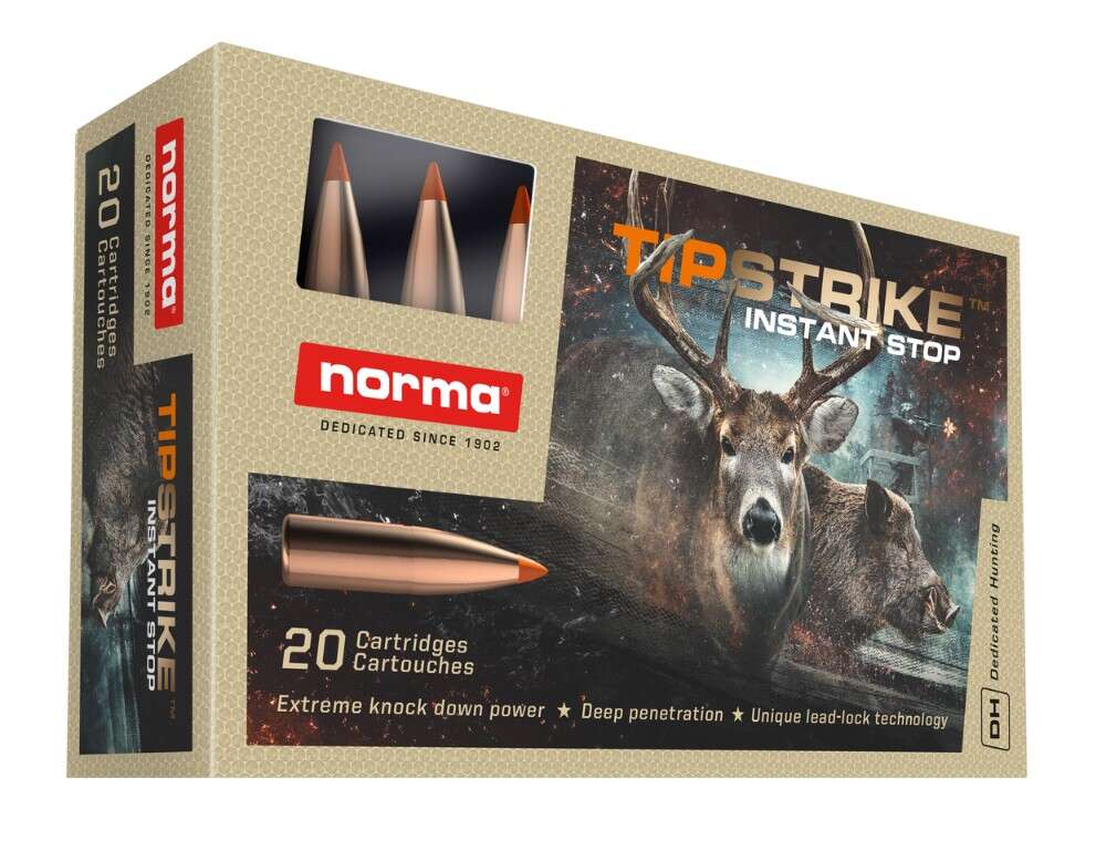 Norma TipStrike 7MM Rem Mag 160gr