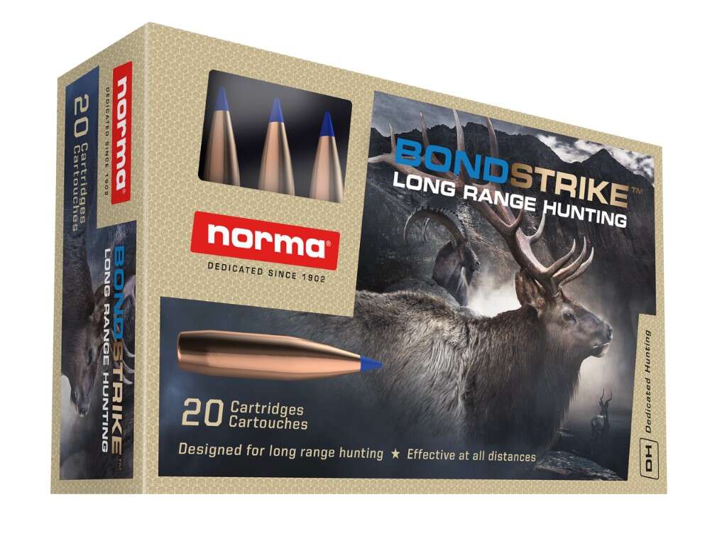 Norma BondStrike 6,5x55 143gr