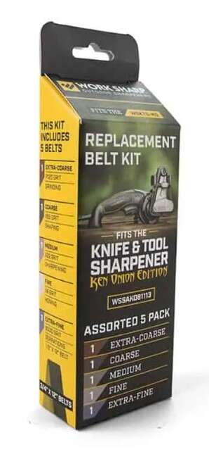 WorkSharp KO Slipebånd Assortert
