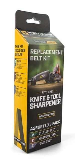 WorkSharp WSKTS slipebånd assortert