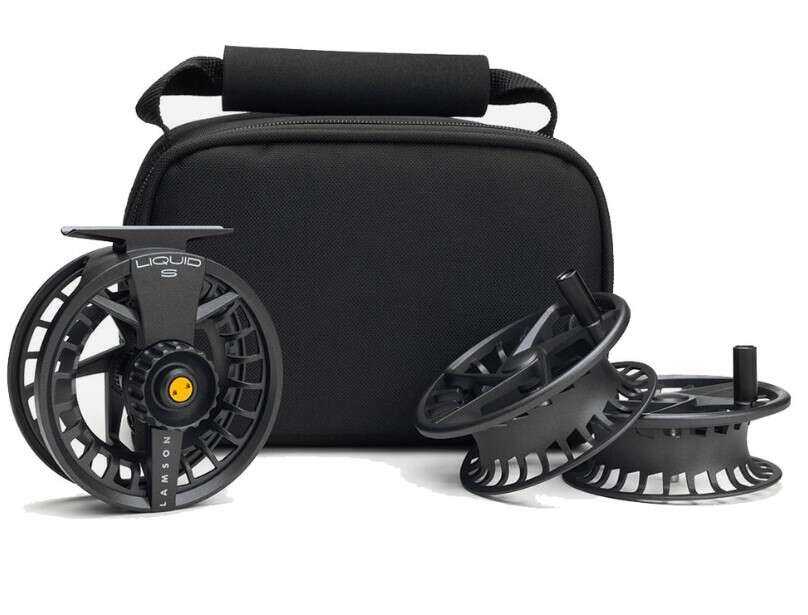 Lamson Liquid S -7+ HD 3-pack