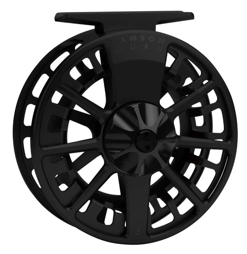 Lamson Guru S -3+ Blackout