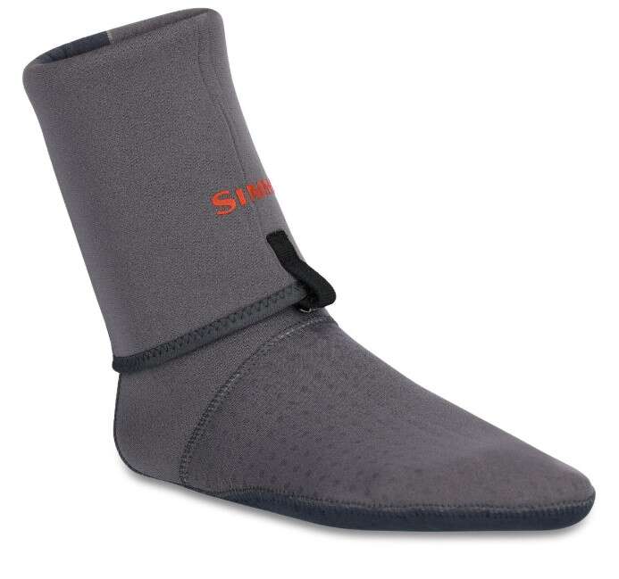 Simms Guide Guard Socks Anvil