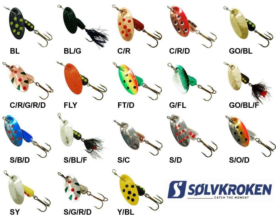 Sølvkroken spesial spinner