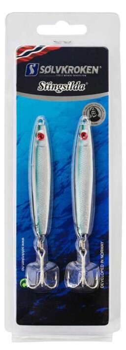 Sluk Sølvkroken Stingsild 2 pack