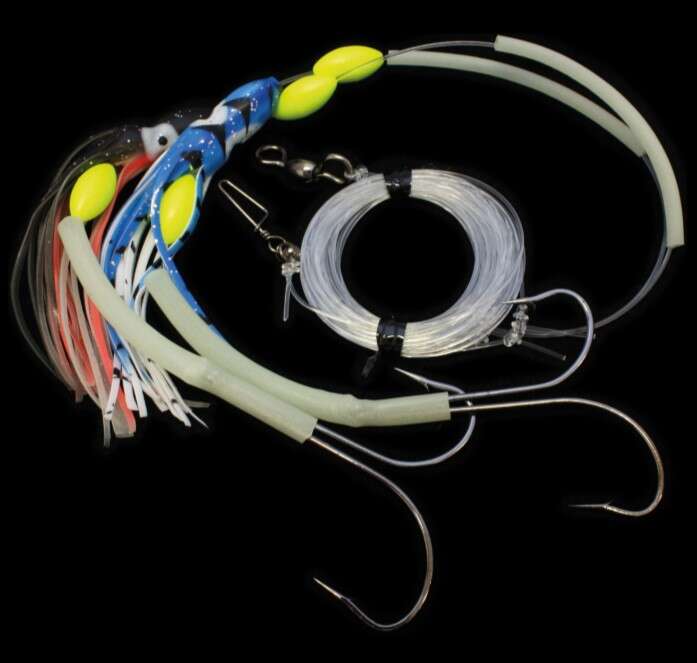 Søvik Natural Bait 003 Twin Hook Paternoster